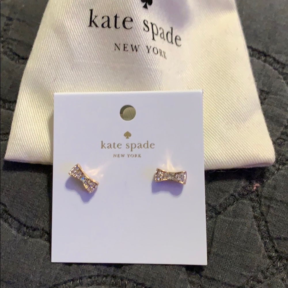 Gorgeous Kate Spade Bow earrings!